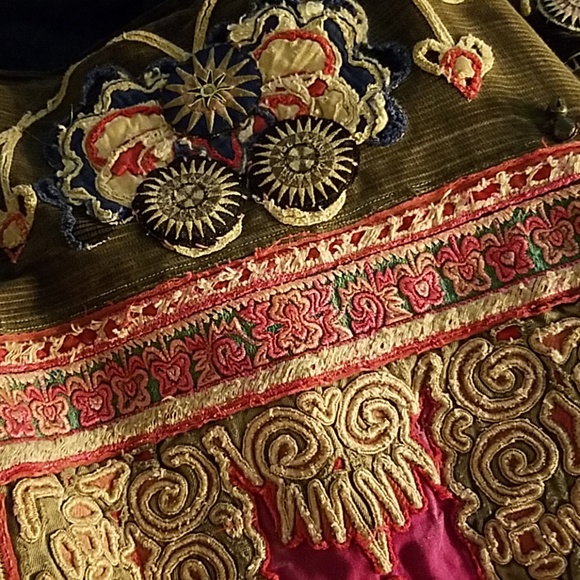 Boho satchel